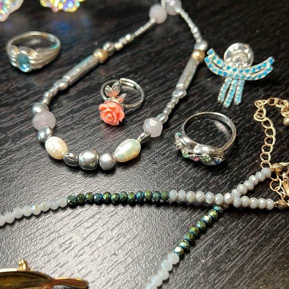 Vintage to modern estate jewelry lot - 10 pieces - Picture 3 of 10